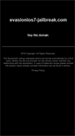 Mobile Screenshot of evasionios7-jailbreak.com